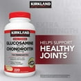 thumbnail image 2 of KS Glucosamine HCI 1500 mg and Chondroitin Sulfate 1200 mg., 220 Tablets, 2 of 2