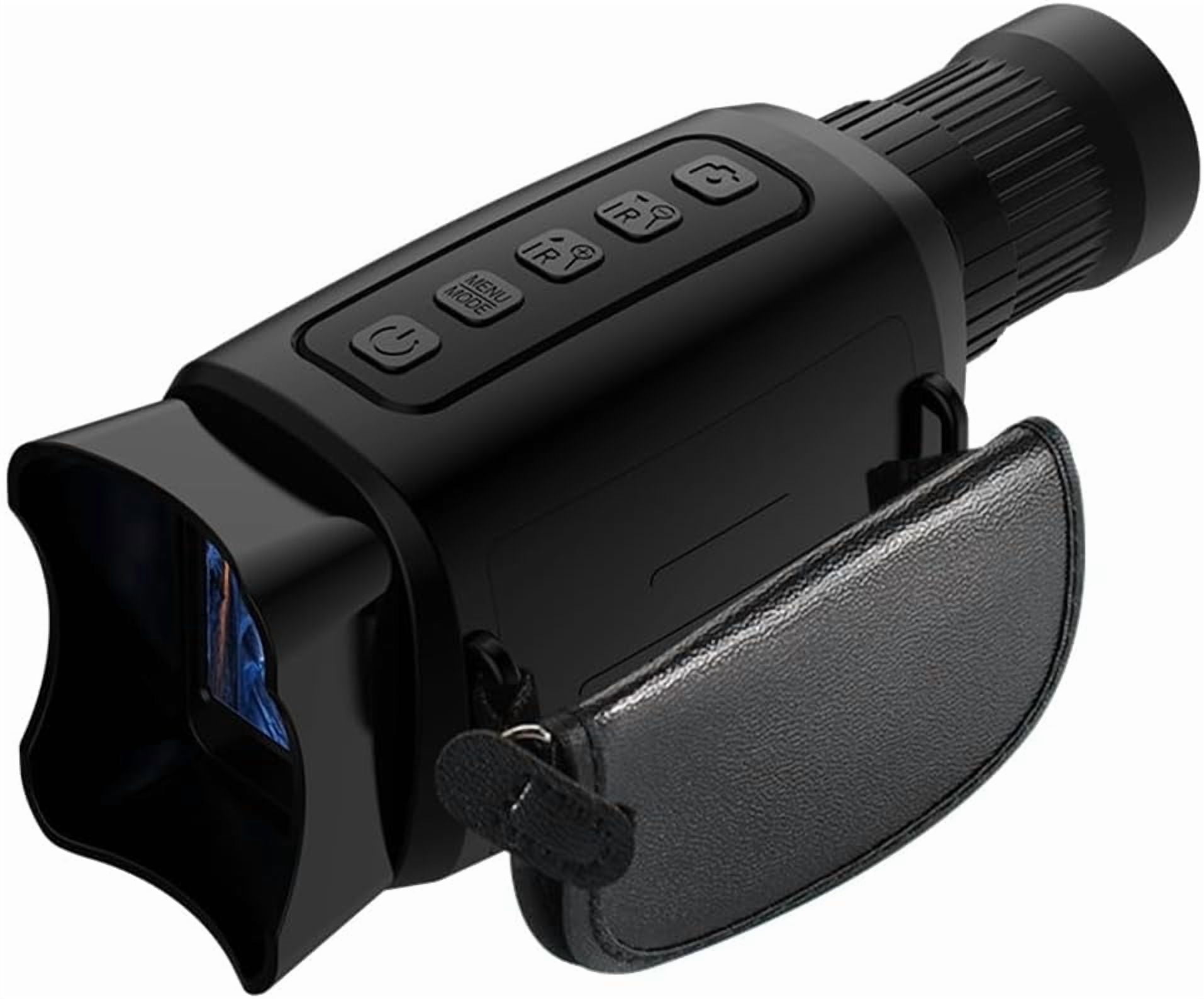 Megaorei 3 Digital Night Vision Monocular - Infrared Scope For Hunting & Surveillance With 32GB Card