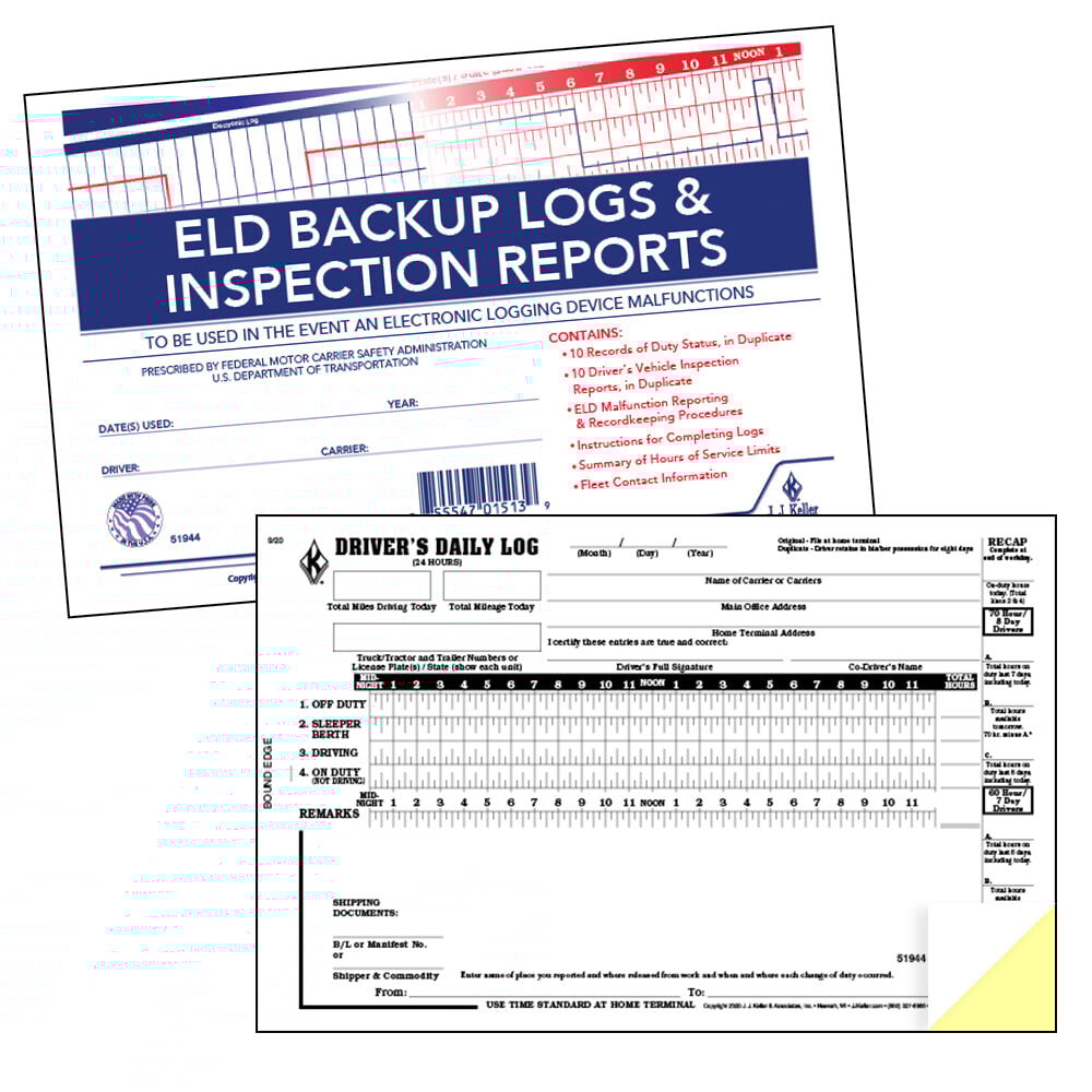 eld-backup-driver-log-book-5-pack-2-ply-carbonless-8-5-x-5-5-10-sets-of-forms-per-book-walmart-com for Free Printable Ps Form 3575 ELD Backup Driver Log Book 5-Pack - 2-Ply Carbonless, 8.5