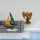 thumbnail image 2 of Escultura De Velero De Hierro, Adorno De Mesa, Colección De Decoración Feng Shui, Figura Decorativa Para Centro De Mesa, Escritorio, Estantería, Estatua, Obra De Arte De Escritorio, Regalo, 2 of 8