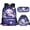 Kawaii Axolotl, variant on Yuyamidu Cute Magic Dragon Backpack School Set 3Pcs with Lunch Box Pencil Case Sports Bookbag Back Pack Lightweight Casual Daypacks for Elementary Primary Middle School