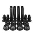 thumbnail image 1 of Trayknick 24Pcs Bushing Kit Multifunctional Replacement Black Rear Suspension Control Arm Bushing Tool for Polaris-Sportsman 400 ATV 4X 2003, 1 of 13
