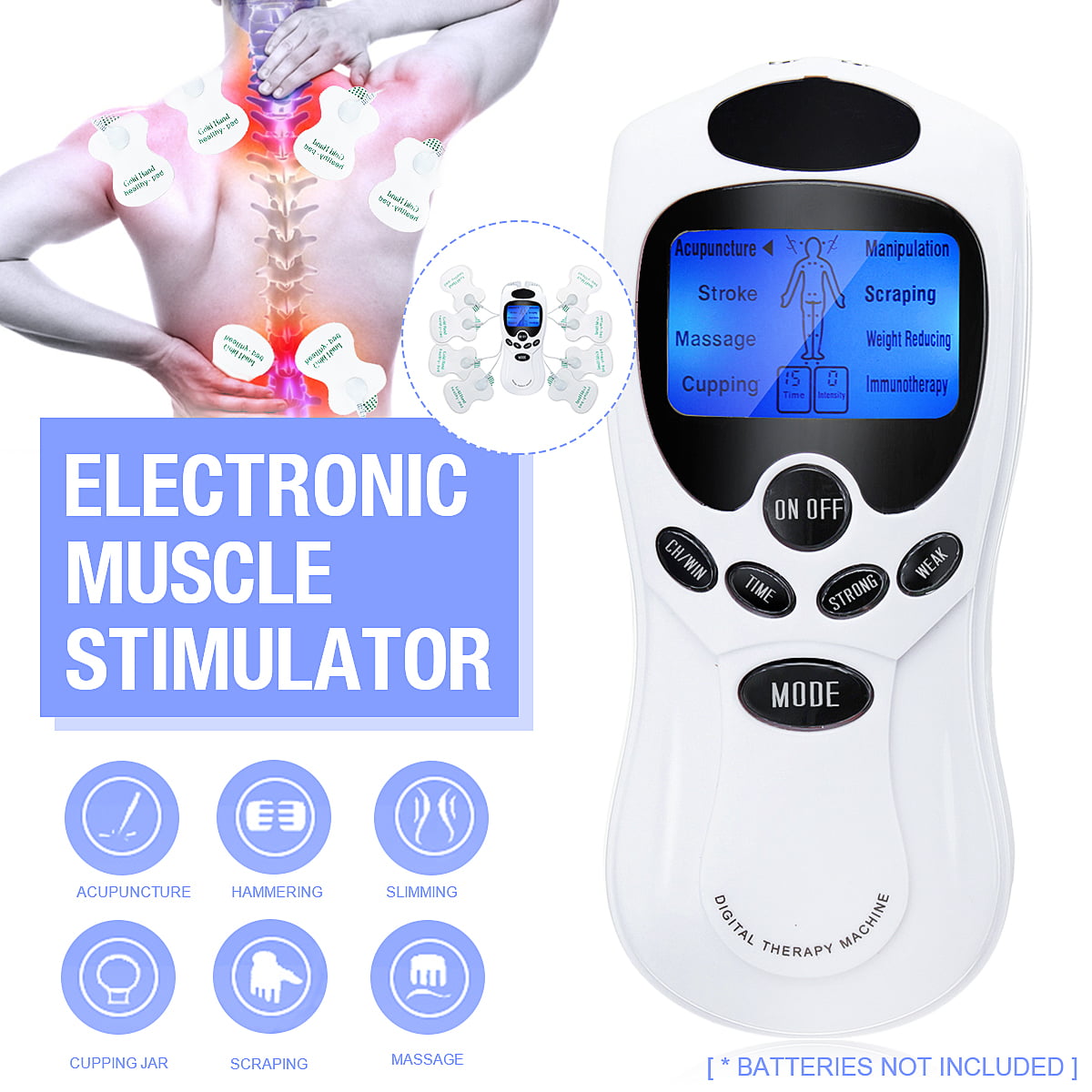 Elektronisk Muskelstimulator