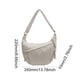 thumbnail image 4 of Bolso Hombro Pana Con para Mujer Cruzado Hobo Viajes (Beige), 4 of 9