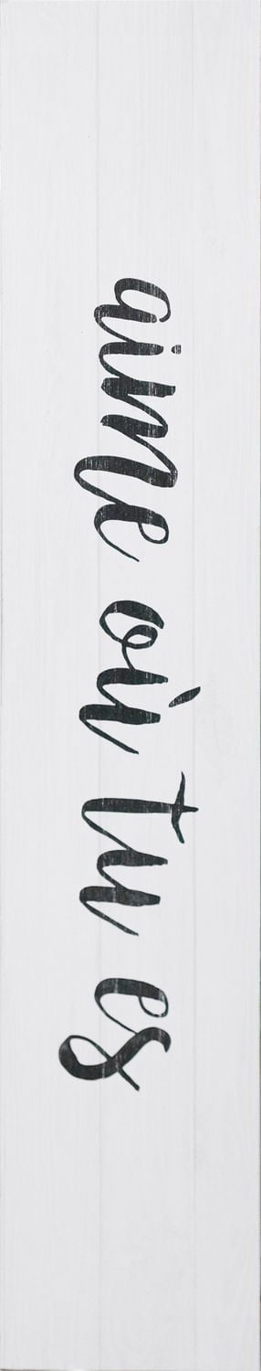 hometrends Distressed Wood Sign Love Where You Are