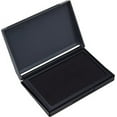 Biometric Impressions Black Ink Pad, Professional Latent Prints Inkpad
