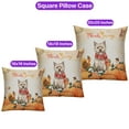 thumbnail image 3 of Happy Thanksgiving Cairn Terrier with Turkey Pumpkins Autumn Vibes Pillowcase Double Sided Cairns Dog Lover Pillow Case Covers - 12018, 3 of 3