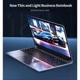 thumbnail image 4 of 14.1 inch FHD Ultra Slim Laptop, with Intel Celeron N5105 Processor, 12GB RAM, 512 GB Storage, Mini HDMI, Webcam, Windows 11 OS Computer., 4 of 8