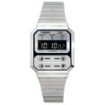 thumbnail image 1 of Casio Vintage Digital Stainless Steel Quartz A100WE-7B A100WE-7B Unisex Watch, 1 of 1