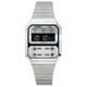 thumbnail image 1 of Casio Reloj Vintage Digital de Acero Inoxidable con Movimiento de Cuarzo A100WE-7B, Unisex., 1 of 2