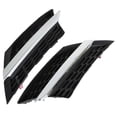 thumbnail image 1 of Front Upper Hood Bumper Grille Grill for 2013-2015 Front Upper Bumper Kidney Grille Grill ,1 Pair, 1 of 5