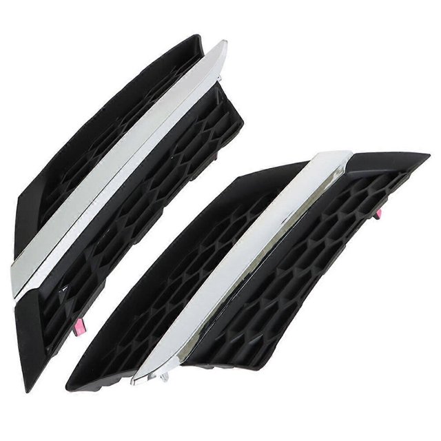 Front Upper Hood Bumper Grille Grill for 2013-2015 Front Upper Bumper Kidney Grille Grill ,1 Pair