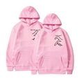 thumbnail image 2 of Enjoytime Women's Fashion Hoodies & Sweatshirts 2025 Casual Hooded Printed Long Sleeve Sweatshirt with Pockets Pullover Tops Streetwear Sweatshirts for Women Trendy, 2 of 4