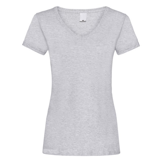 T-Shirt Décontracté pour Femmes, Coupe Ajustée, Col en V, Manches Courtes