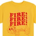thumbnail image 3 of Disney - Firefighter Mickey - FIRE! Stacked - Toddler & Youth Short Sleeve Graphic T-Shirt, 3 of 5
