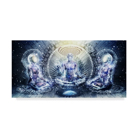 Trademark Fine Art 'Awake Could Be So Beautiful' Canvas Art by Cameron Gray