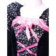 thumbnail image 5 of renvena Kids Girls Fancy Dress Up Fairy Tale Queen Princess Tutu Dress Outfit Pink with Lights 6-7, 5 of 7