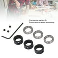 thumbnail image 4 of Router Bit Bearing Kit, 1/4 Inch ID High Precise Router Bit Bearing  for Wood Trimming, 4 of 7