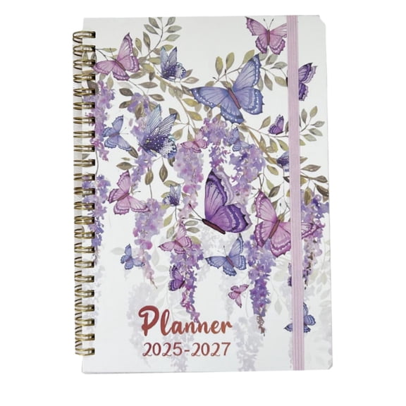 2025-2027 Aesthetic Goal Planner & Gratitude Journal - Hardcover Undated Productivity Planner for Career Planning & Personal Growth