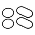 thumbnail image 2 of Oil Filters Gasket Direct Replacement 15312~R40~A01 Heat Resistant Filter Sealing Ring Noise Reducing for Oil Filter, 2 of 3