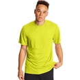 thumbnail image 1 of Hanes Mens Sport Cool DRI Performance Tee 2-Pack, M, Safety Green, 1 of 1