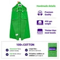 thumbnail image 4 of TheCroco Premium Hooded Towel: Ultra Soft, 100% Cotton, Super Absorbent, Thick, and Exceptionally Large., 4 of 6
