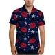 thumbnail image 3 of TaTaai Men Women Casual Printed Shirt Short Sleeve Turndown Collar, Valentine's Day Christmas Soft Elastic Gift, 3 of 7