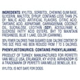 thumbnail image 3 of Airheads Candy, Chewing Gum, Blue Raspberry, Sugar Free, 14 Regular Size Sticks (12 Pack), 3 of 10