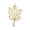 G, variant on Neatly Organized - Jacket Rack Leaf Shaped Coat Hook Gold Ginkgo Leaf Hook Metal Ginkgo Leaf Wall Art Towels Drying Rack Gold Leaf Hook Key Hook Robe Hook Key Hooks Iron Hooks Hangers Holders