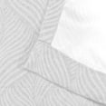 thumbnail image 4 of Superior Wave Blackout Grommet Curtains Panel Set, Snow White, 42" x 108", 4 of 7