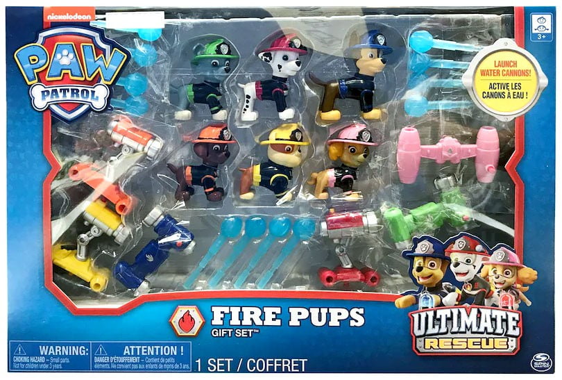 paw patrol ultimate fire rescue figures