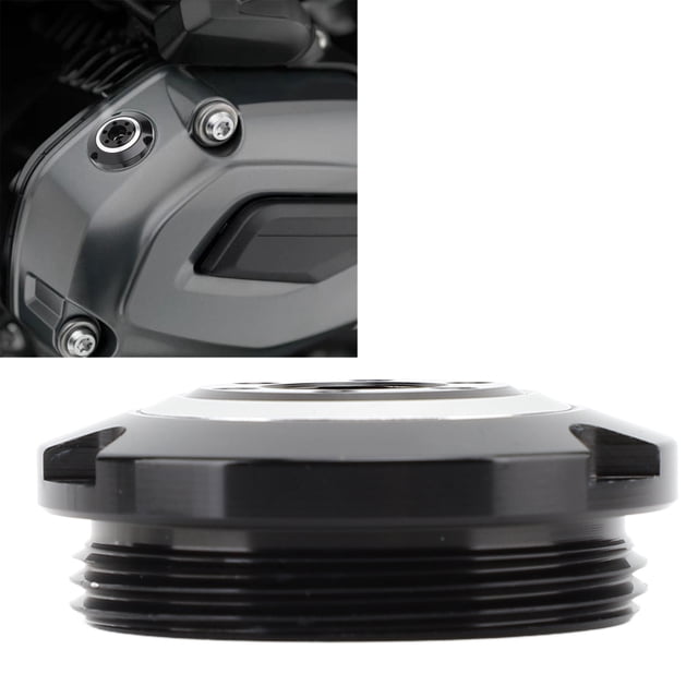 Tapa De Llenado De Aceite Del Motor, Tapa De Cubierta De Tanque De Combustible De aleación De Aluminio Para HP2 Enduro R1200GS R 1200 GS LC R1200R 2007-2008