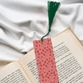 thumbnail image 6 of Kdxio Red Strawberry Print Metal Tassel Bookmarks,Perfect Gift for Art Lovers and Bookworms Metal Bookmarks for Women, 6 of 8