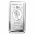 thumbnail image 2 of 2021 St. Helena 10 oz Silver East India Co Ship Rectangular Coin, 2 of 2