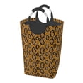 thumbnail image 2 of Vsdgher Snake Skin Print Square Laundry Bag Large Collapsible Dirty Clothes Bags With Handles Waterproof Essentials Storage For College Dorm, Family, 2 of 6
