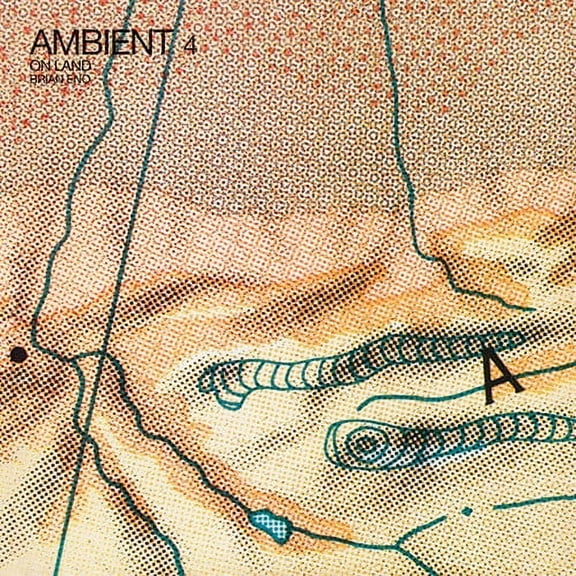 Brian Eno - Ambient 4: On Land - Music & Performance - Vinyl