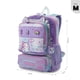 thumbnail image 3 of TOTTO Mochila Escolar Mediana para Niña con Bolsillo para Botella | 15 L ANDY CAT M lila M, 3 of 6