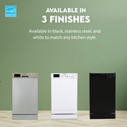 Equator18 Built in Dishwasher 10 Place8 Wash 1/2Load Sensor Wash110V E-Star