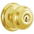 thumbnail image 3 of Schlage F51VGEO619 Georgian Entry Knob, Satin Nickel, 1,, 3 of 6