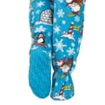 thumbnail image 5 of Footed Pajamas - Winter Wonderland Adult Fleece One Piece - Adult - XSmall (Fits 5'2 - 5'4"), 5 of 5