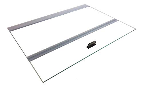 H2Pro Glass Canopy 2Piece Set for Marineland Perfecto 70/75/90/110