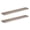 Greige-47.2 Inches, variant on Floating Shelves For Wall Mounted Shelf Set Of 2 55" Hanging With Invisible Brackets In Bathroom Bedroom Toilet Kitchen Living Room Office Rustic Brown Bf140bjp201
