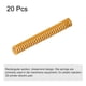 thumbnail image 3 of Resorte Troquel 8mm OD 60mm Largo 20 Piezas Carga Compresión Amarillo Unique Bargains, 3 of 5