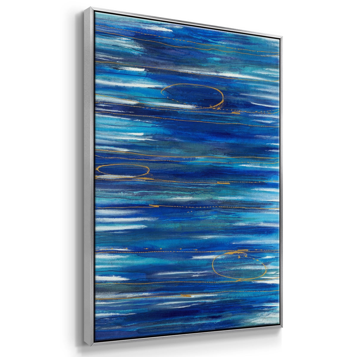 Waterworld Framed Premium Gallery Wrapped Canvas - Ready to Hang