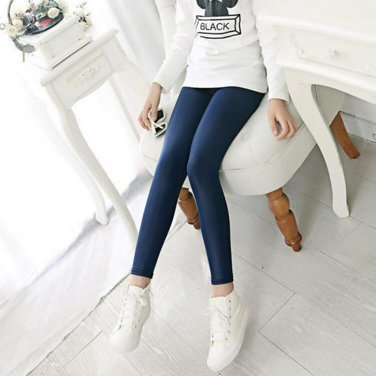 Walmart little top girl leggings