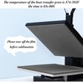thumbnail image 4 of 16 Pieces Sublimation Blank Bookmarks Heat Transfer Page Marker Metal Bookmark with Hole and Tassel for Student Teacher Book Lover, Art Project and Graduation Present to Decorate Own Bookmark, 4 of 7