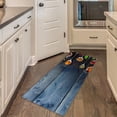 thumbnail image 4 of DOLITY 1pc Comfort Kitchen Mat Absorbent Runner Rug for Home Office Kitchen Laundry Floor Entryway Dining Room Machine Washable Carpet Bedroom Decor F 40x120cm, 4 of 9