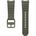 thumbnail image 2 of Genuine Samsung Galaxy Watch 7 6 5 Replacement Sport Band Rubber One Click Strap Green Size M/L, 2 of 5
