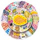 thumbnail image 2 of Paquete de pegatinas inspiradoras en inglés, 50 unidades, con motivos coloridos, 2 of 2