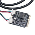 thumbnail image 3 of Sinyiin M.2 A+E Key to Double USB 2.0 Converter Cable Notebook External Separate, 3 of 6
